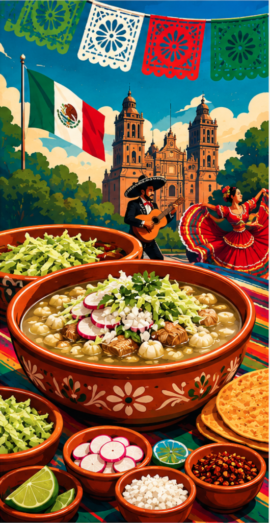 El pozole, entre la tradición y los nuevos rituales de septiembre