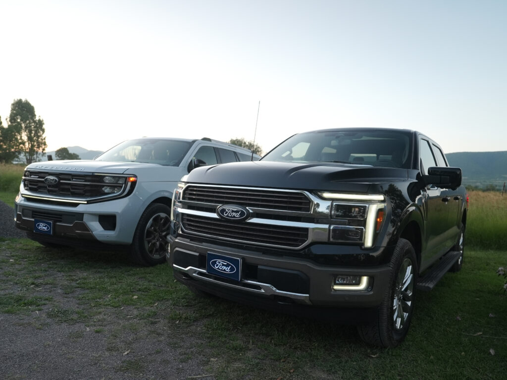 Ford King Ranch, del campo a la ciudad, vehículos listos para cualquier aventura