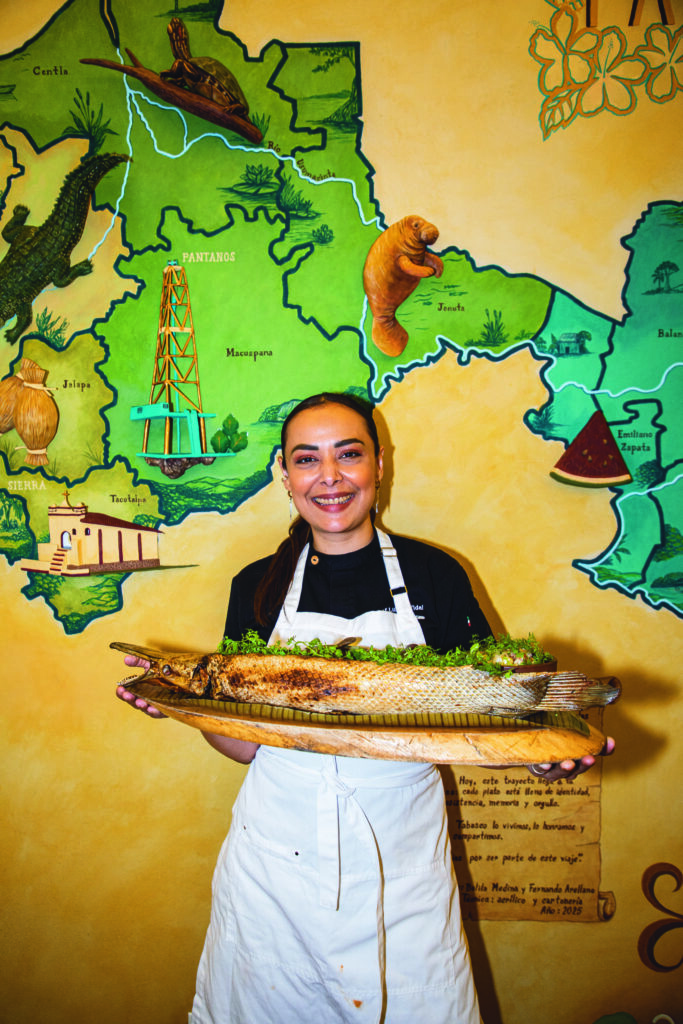 Lupita Vidal: la voz del trópico que redefinió la cocina tabasqueña