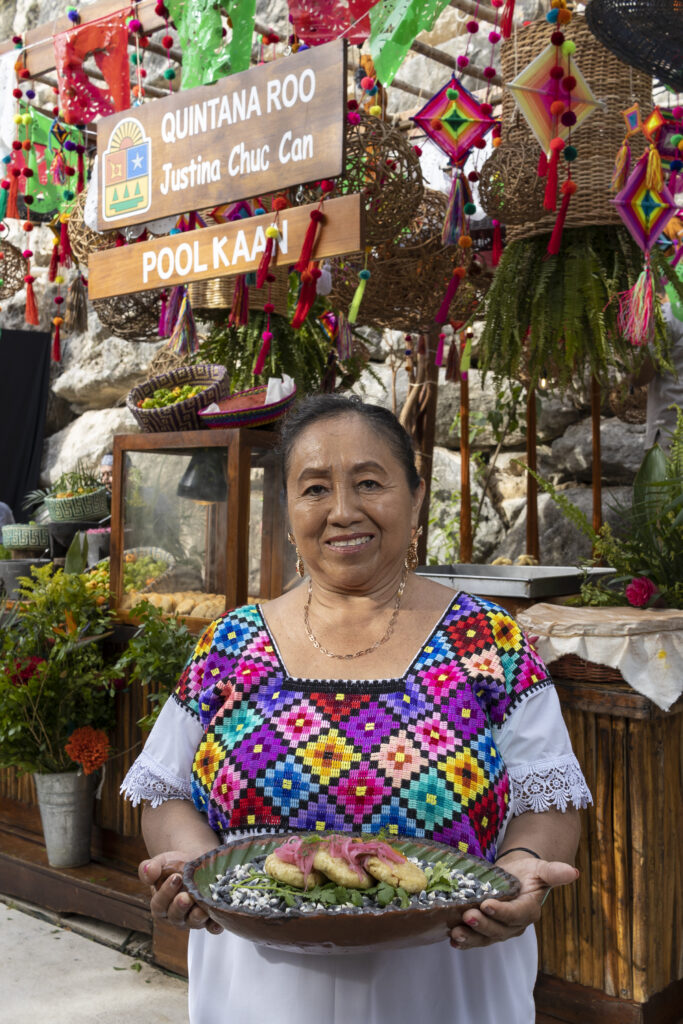 De norte a sur: 32 cocineras se reúnen en Xcaret