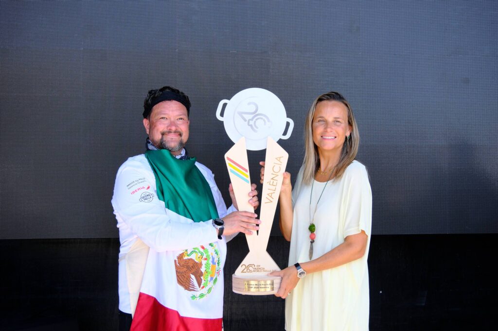 Froilán Mújica gana el World Paella Day 2026 Froilán Mújica gana el World Paella Day 2026