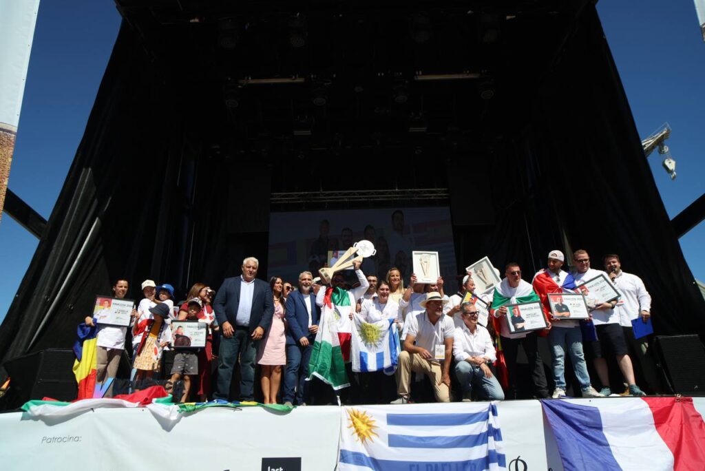 Froilán Mújica gana el World Paella Day 2026