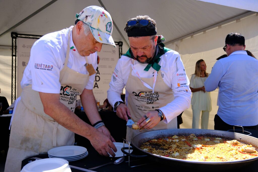 Froilán Mújica gana el World Paella Day 2026