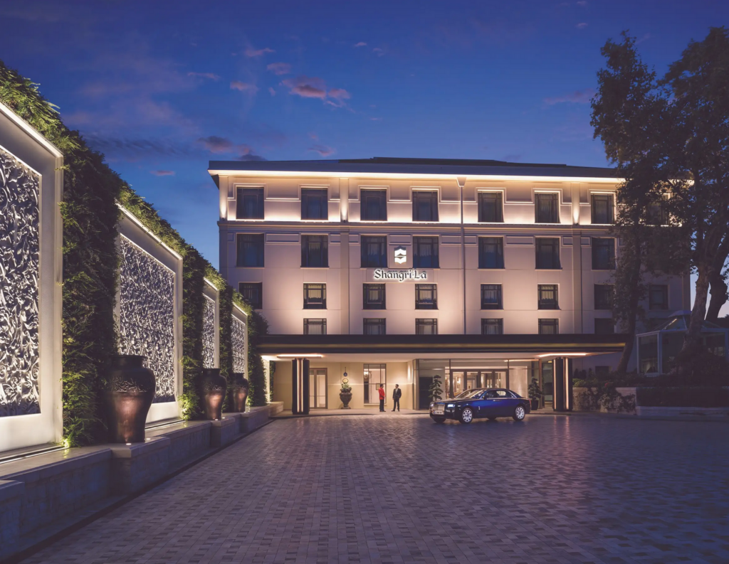 Shangri-La Bosphorus, Istanbul: donde Oriente y Occidente se encuentran