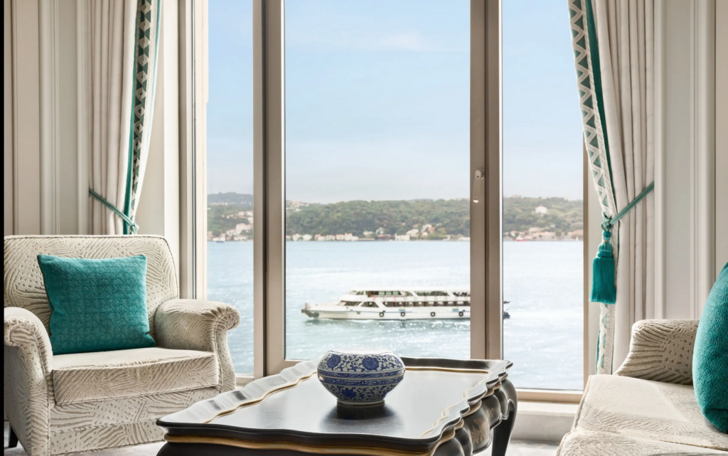 Shangri-La Bosphorus, Istanbul: donde Oriente y Occidente se encuentran