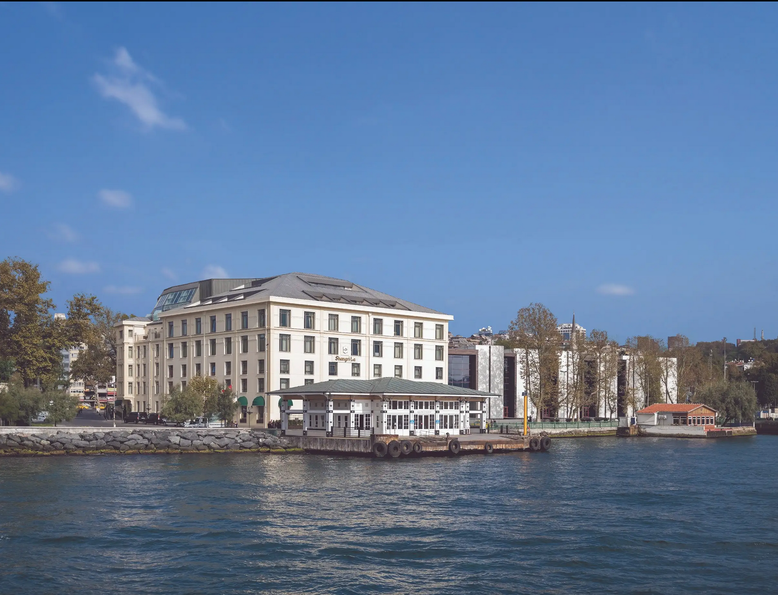 Shangri-La Bosphorus, Istanbul: donde Oriente y Occidente se encuentran