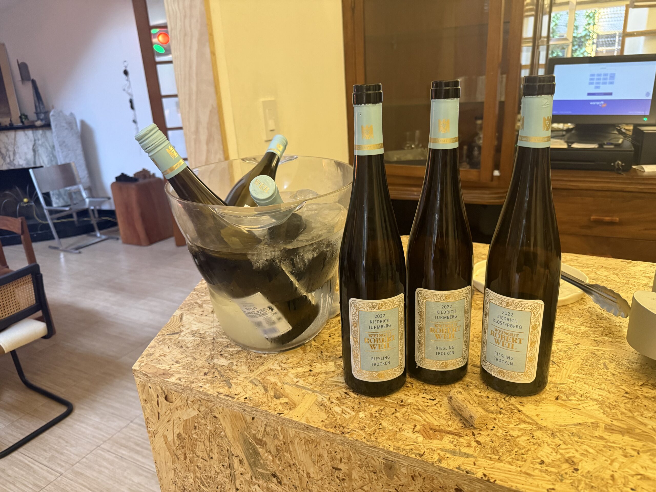 Robert Weil: el riesling alemán llega a México