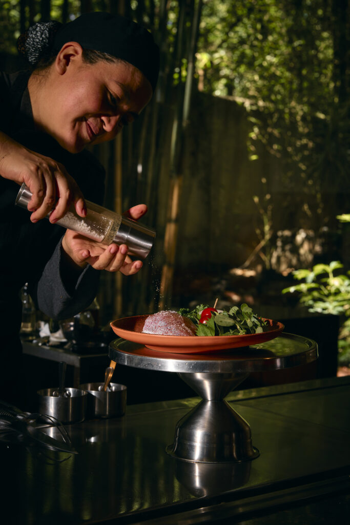 México y Japón se encuentran en el menú patrio de Teppan Grill 
