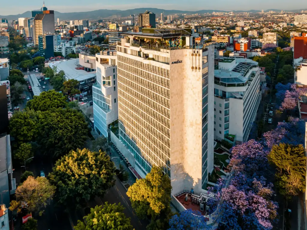 Andaz Mexico City Condesa, una mirada local a la vida urbana