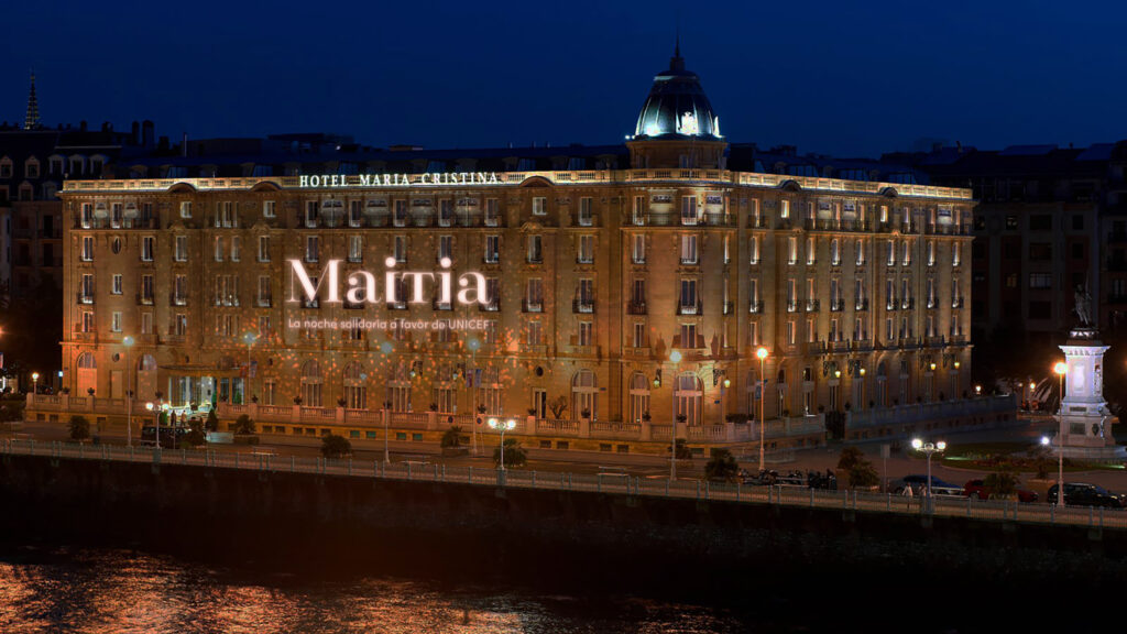 El Hotel María Cristina celebra la V edición de Maitia, su noche solidaria a favor de UNICEF España