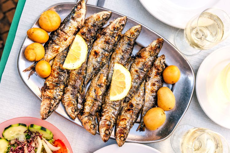 Los 9 mejores pescados para tu salud, según dietistas