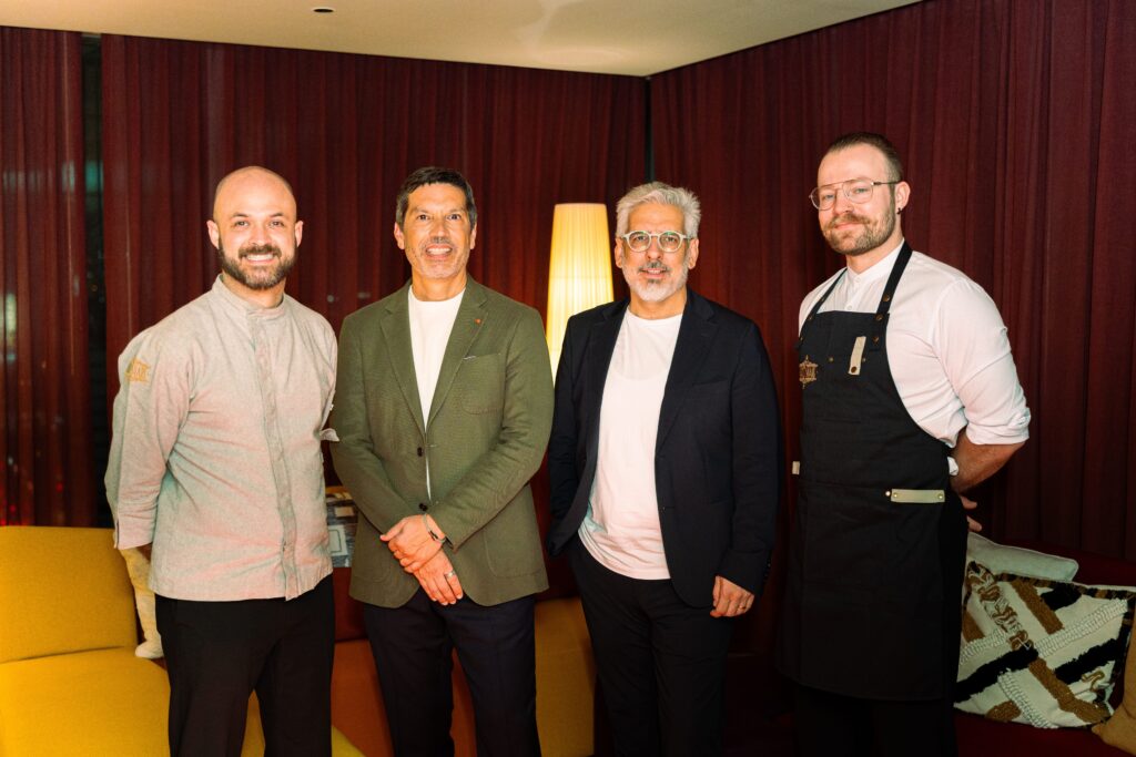 Handshake presenta PAGANO, su nuevo speakeasy en nhow Lima