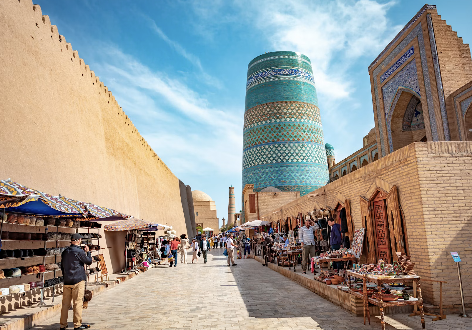 Khiva, el azul que permanece Khiva, el azul que permanece