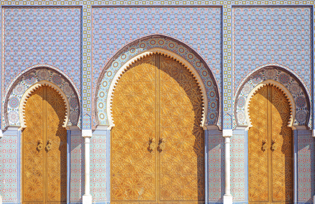 Khiva, el azul que permanece