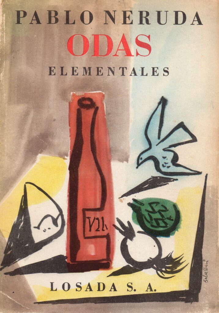 Las odas gastronómicas de Pablo Neruda