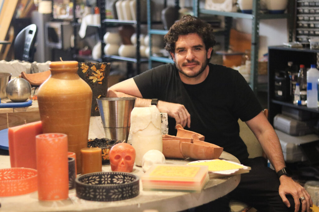 Rodrigo Noriega: el pan de muerto y sus otras vidas