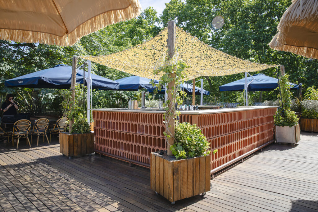 La Terraza de Florida Park prolonga la temporada al aire libre