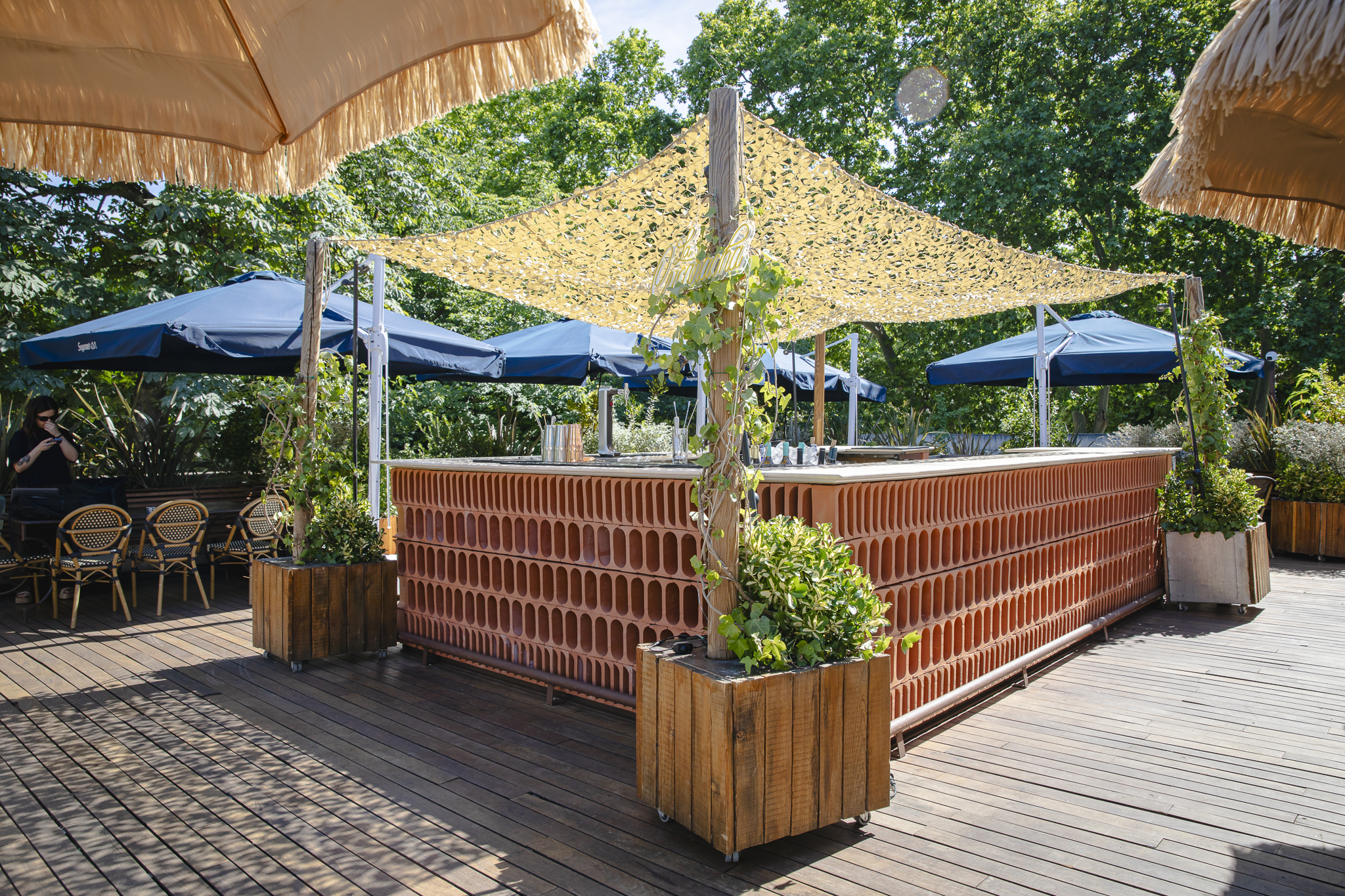 La Terraza de Florida Park prolonga la temporada al aire libre