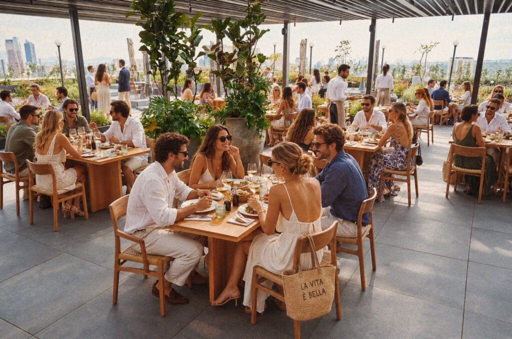 Madeo en Presidente InterContinental: sabores de Italia con vistas a CDMX Madeo en Presidente InterContinental: sabores de Italia con vistas a CDMX