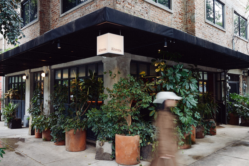 Alterna: cocina italiana con influencias globales en la Condesa
