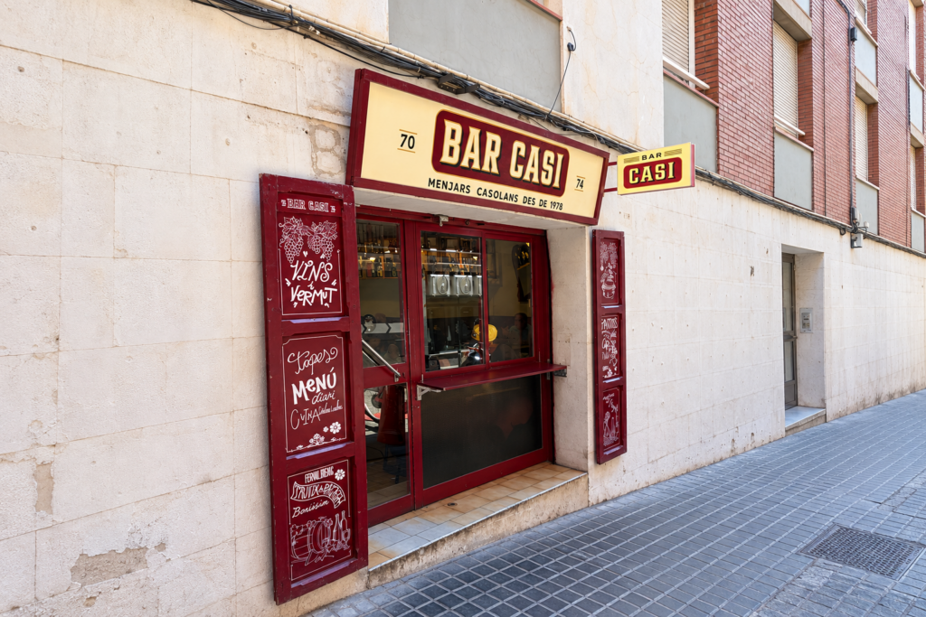 Bitácora del Paladar: Bar Casi, una cocina con identidad gastronómica en Barcelona  