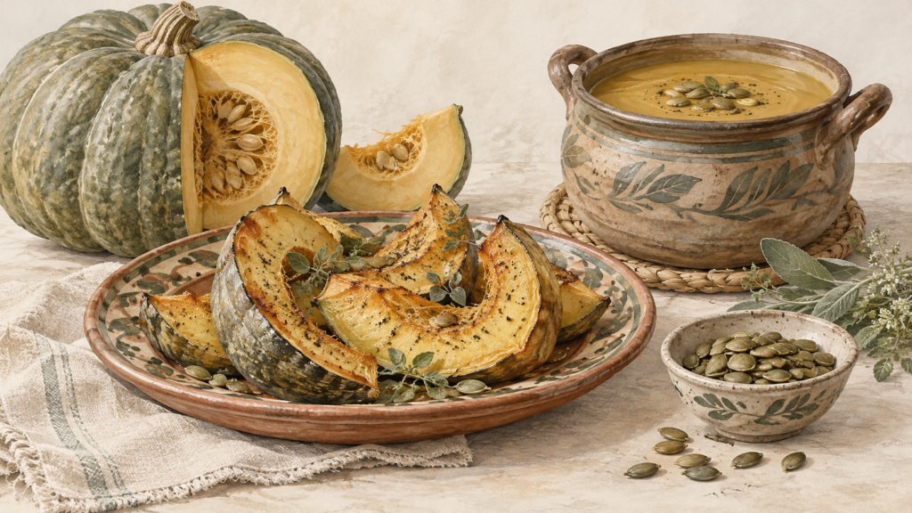 Calabaza de Castilla: propiedades, temporada y usos en México