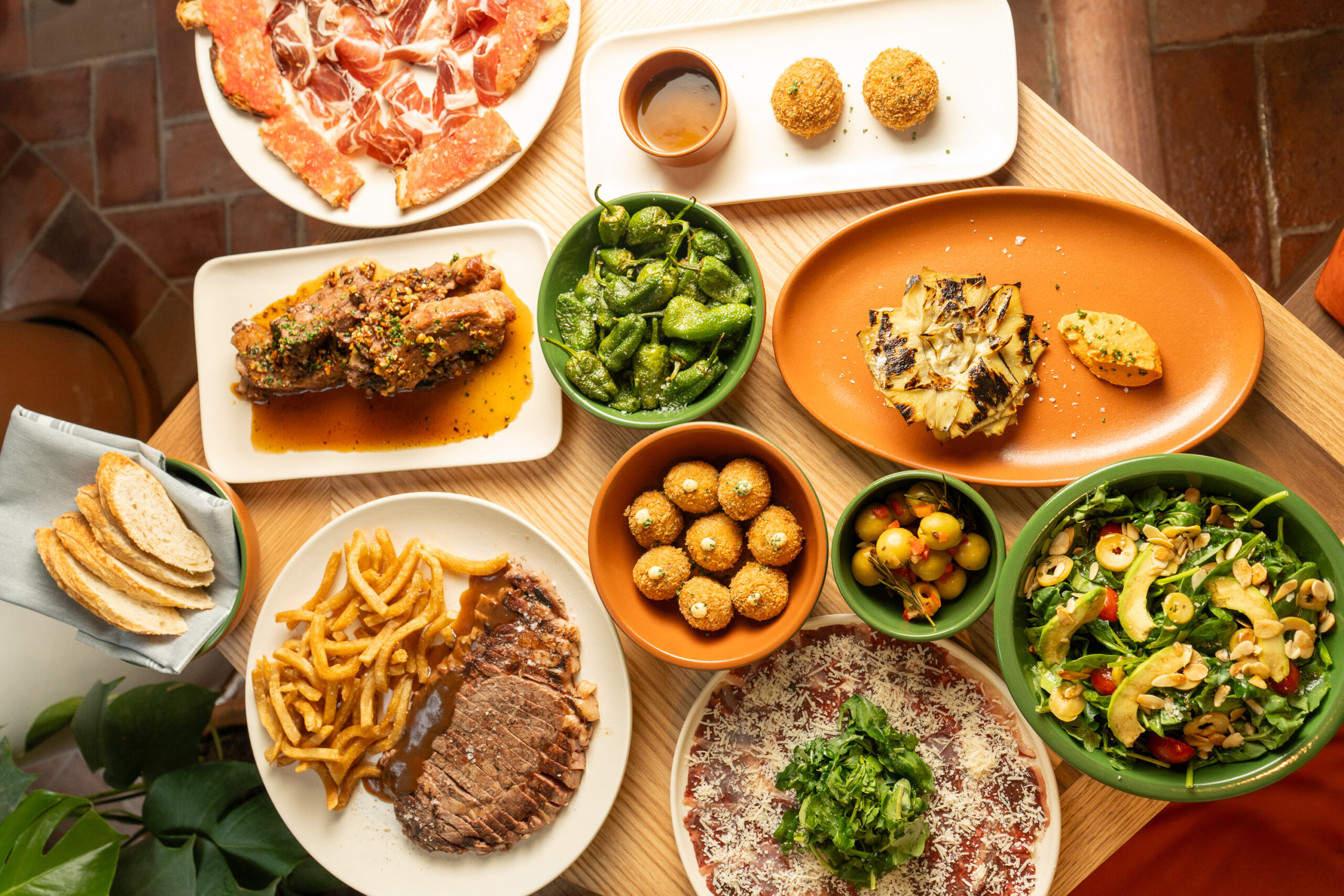 Castizo Roma, una versión más relajada de la cocina española