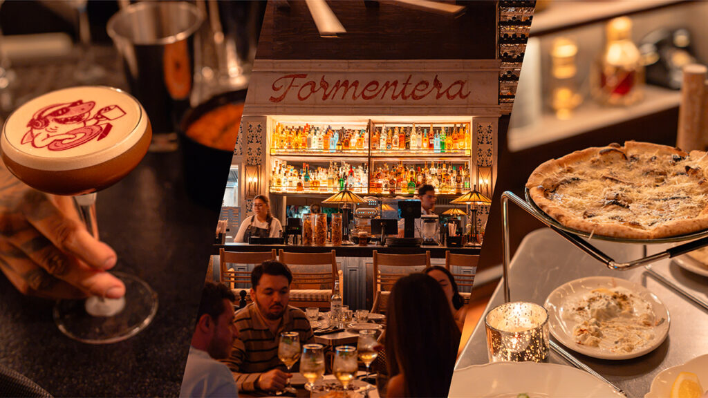 Formentera, el nuevo restaurante de Paseo Andares para disfrutar la cocina mediterránea… y la sobremesa 
