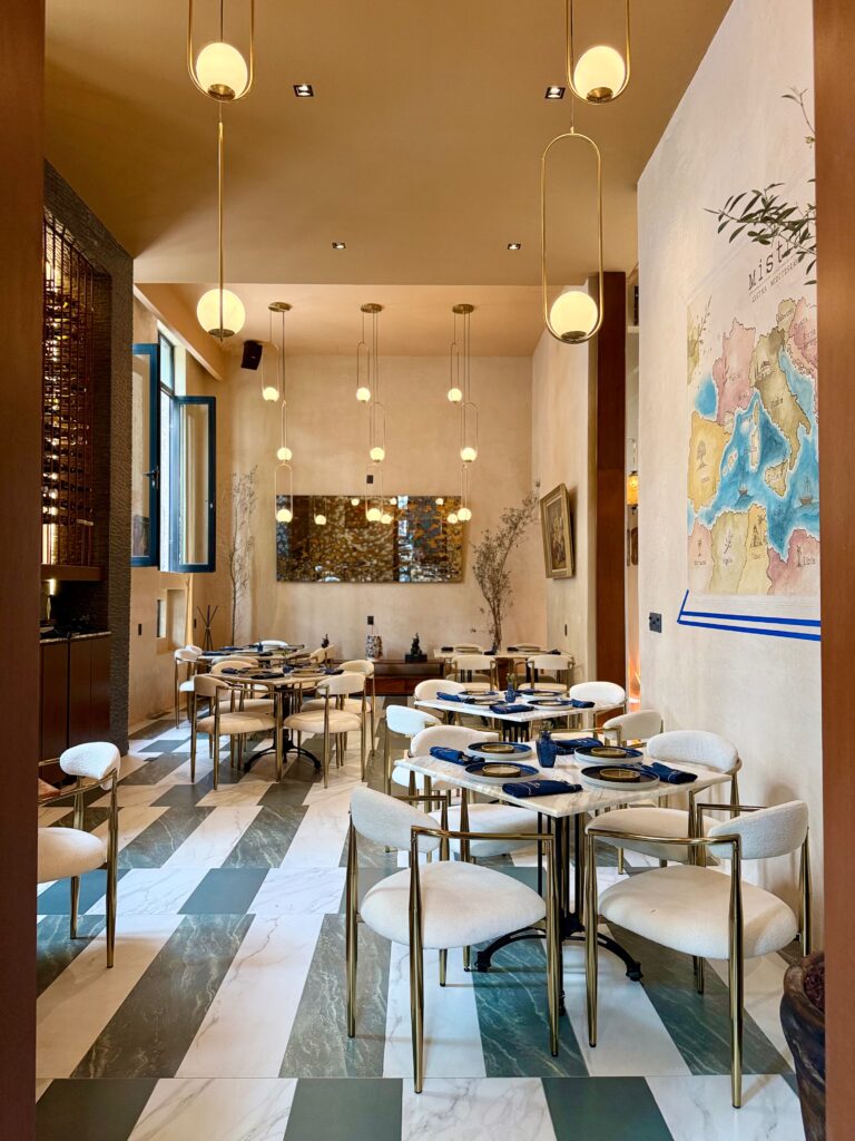 Mistral: el nuevo restaurante mediterráneo de Daniel Ovadía