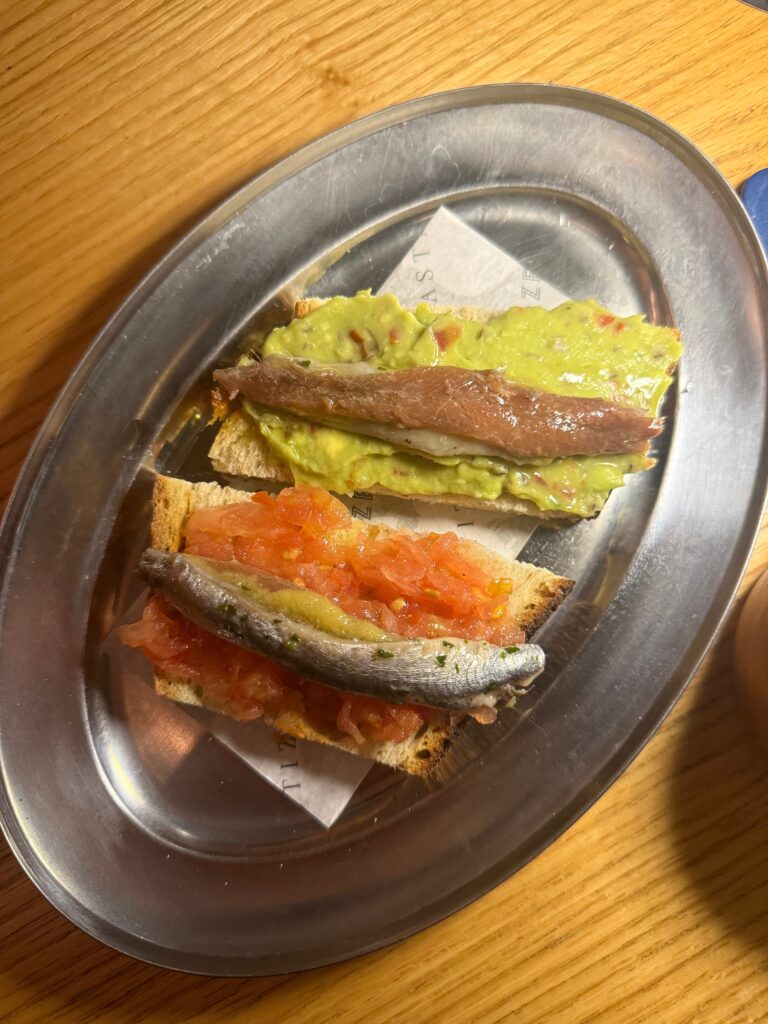 Castizo Roma, una versión más relajada de la cocina española