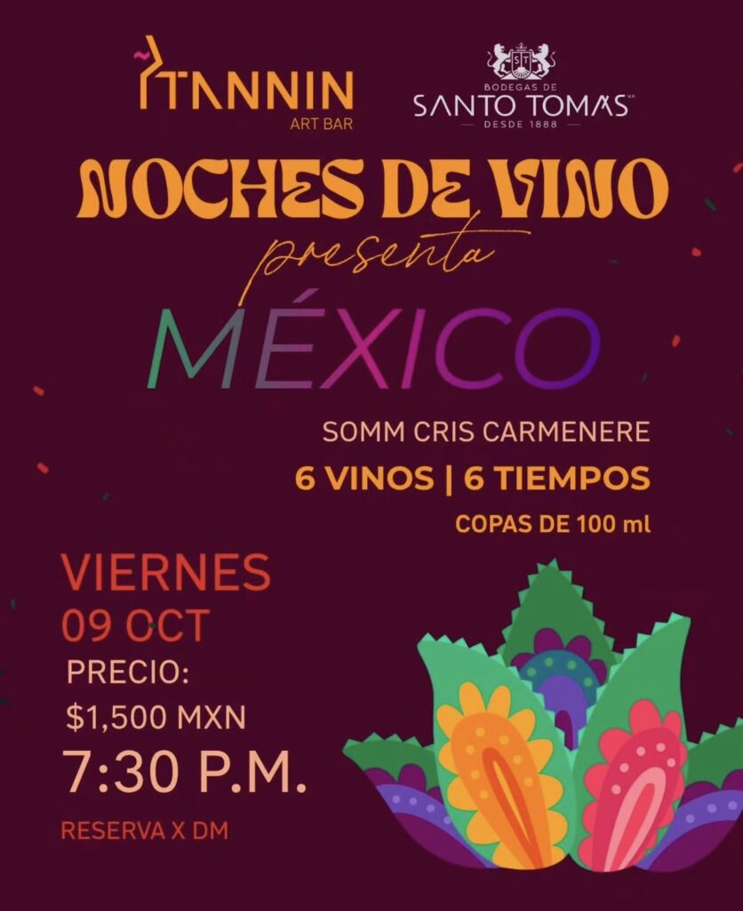 Agenda Food & Wine del 8 al 11 de octubre