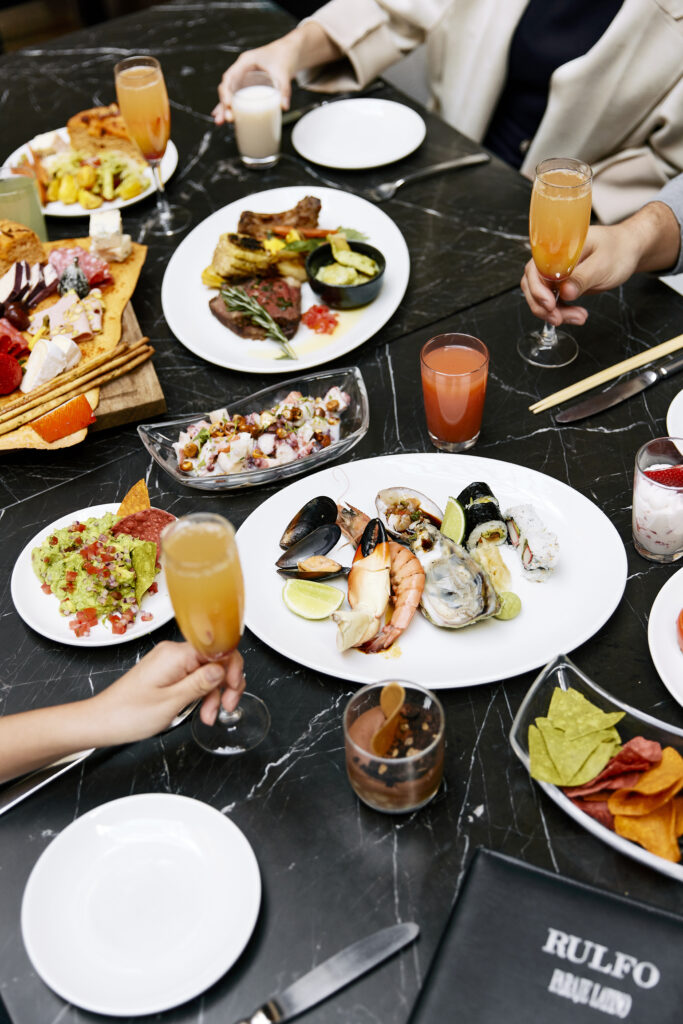 Rulfo: un domingo de brunch en el corazón de Polanco