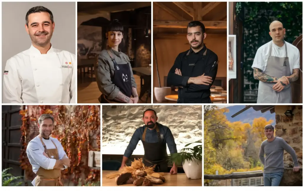 La cocina vuelve al pueblo con carne de cordero reinterpretada por siete cocineros con estrella Michelin