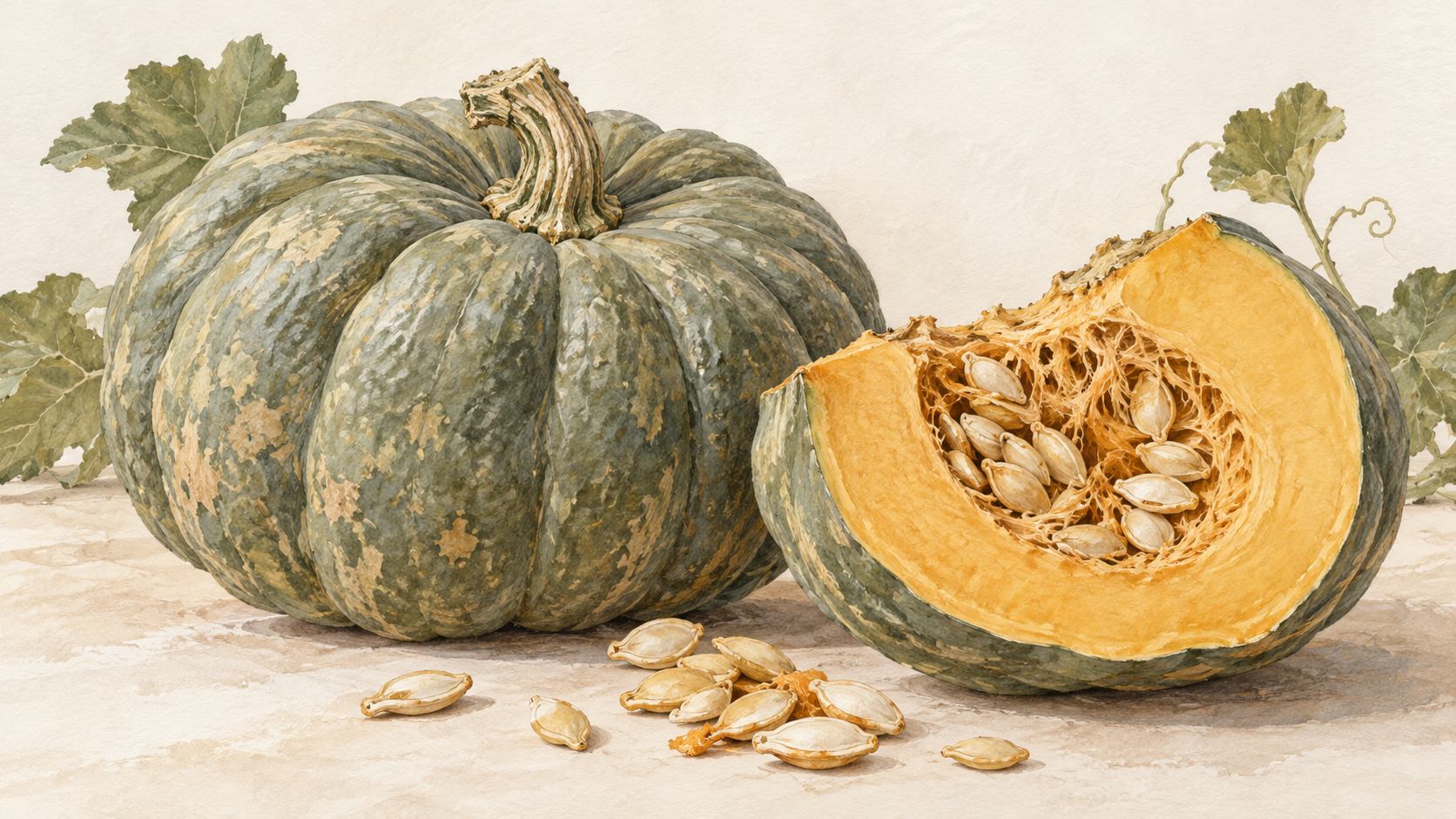 Calabaza de Castilla: propiedades, temporada y usos en México
