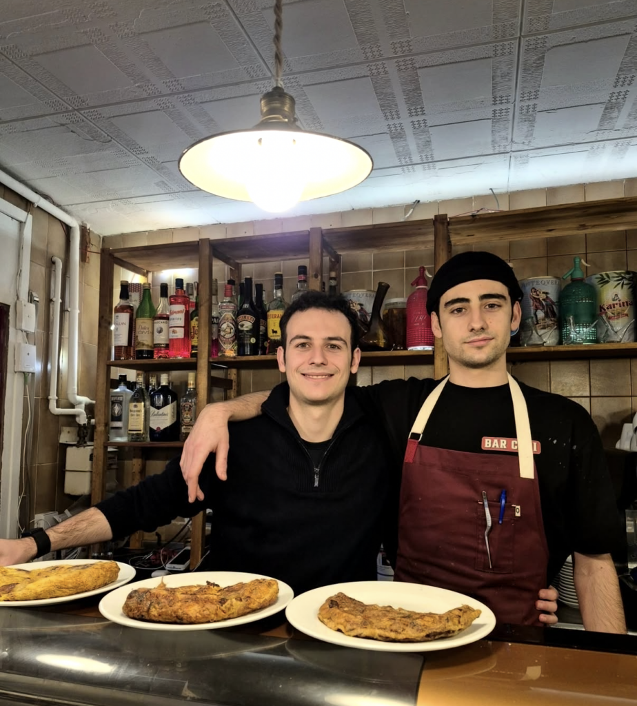 Bitácora del Paladar: Bar Casi, una cocina con identidad gastronómica en Barcelona  