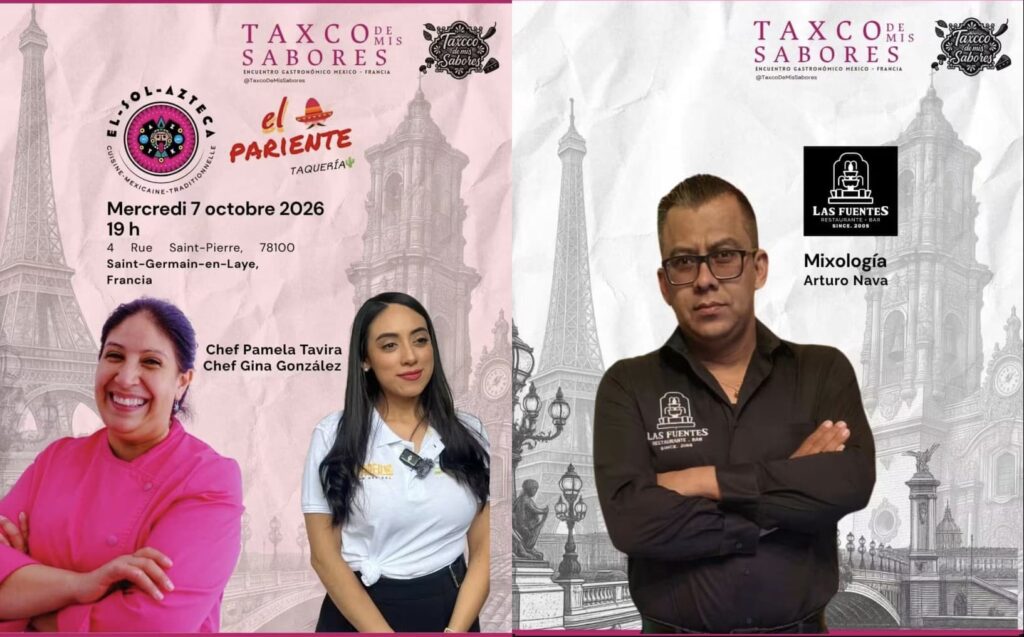 Taxco en París: encuentros de cocina y cine mexicano