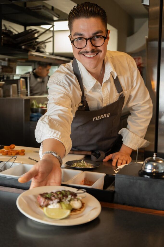 Diego Grajeda, el chef que da nuevo sabor norteño a Fierro
