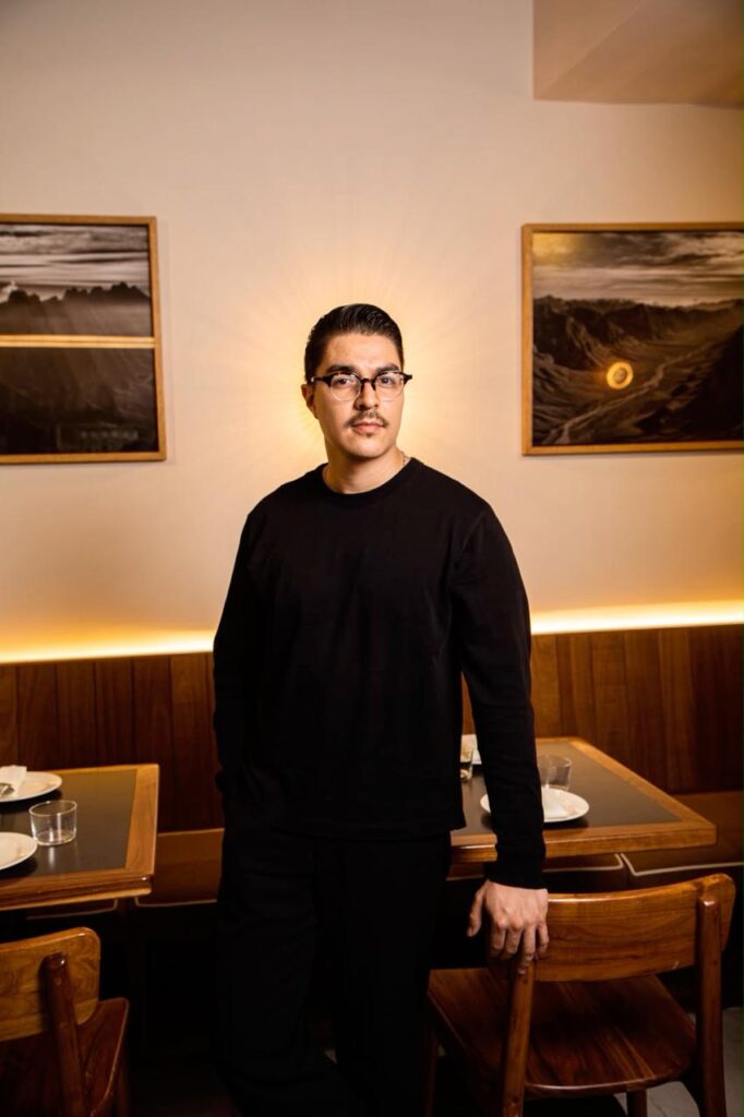 Diego Grajeda, el chef que da nuevo sabor norteño a Fierro