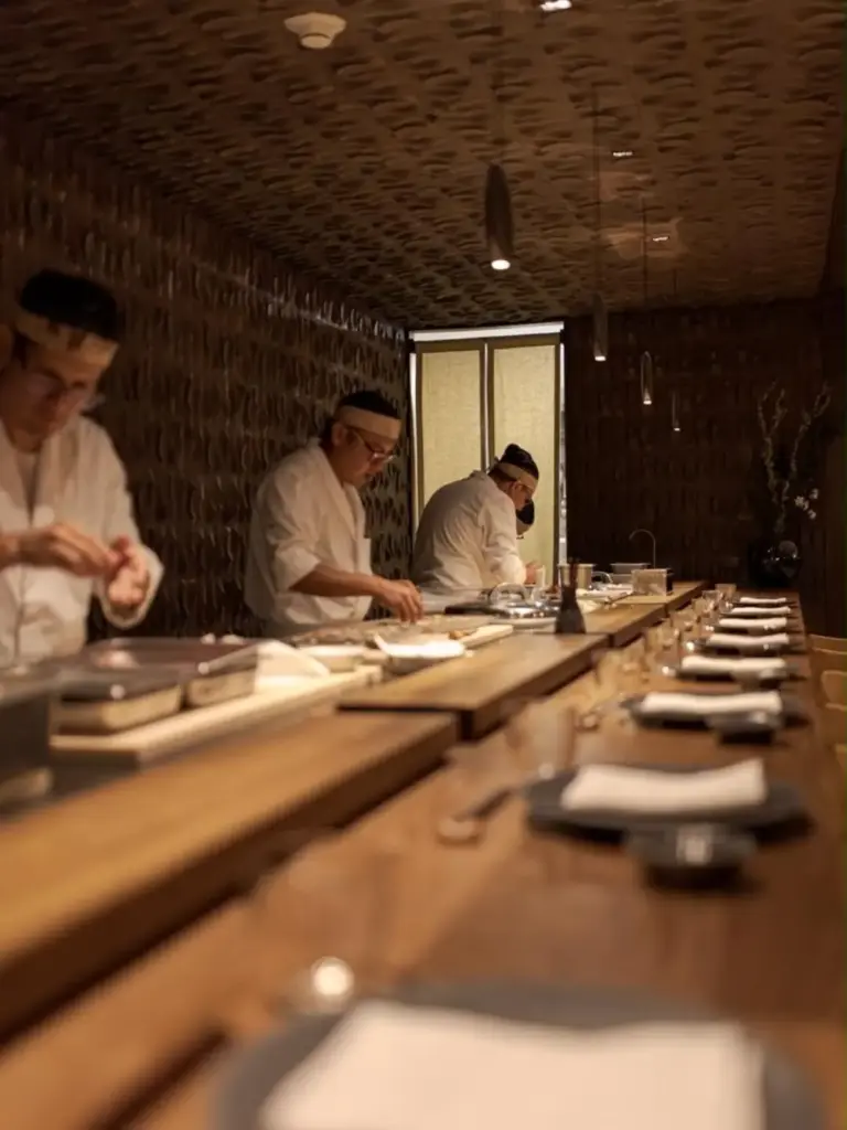 Enzu: el restaurante japonés de Hyde Hotels en Reforma, CDMX