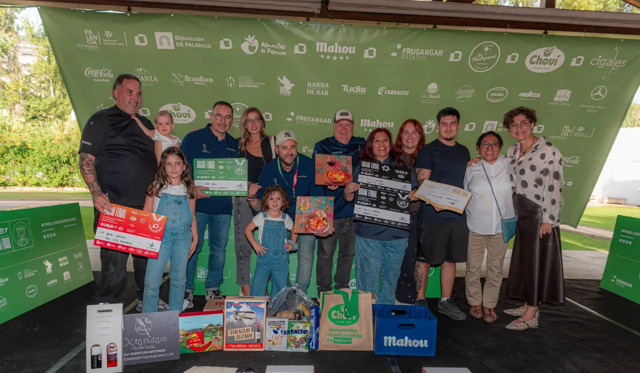 Las Bravas Colorás de Mauro Barreiro conquistan Palencia Brava 2026