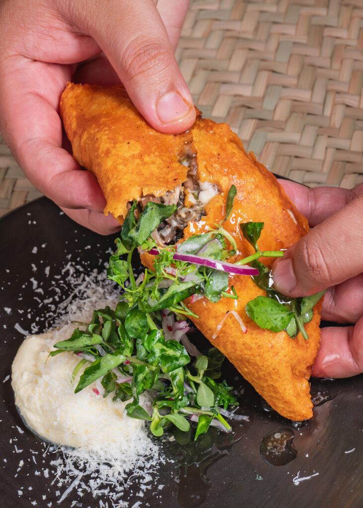 Nejo, la cocina de territorio de Chris González en Cuernavaca