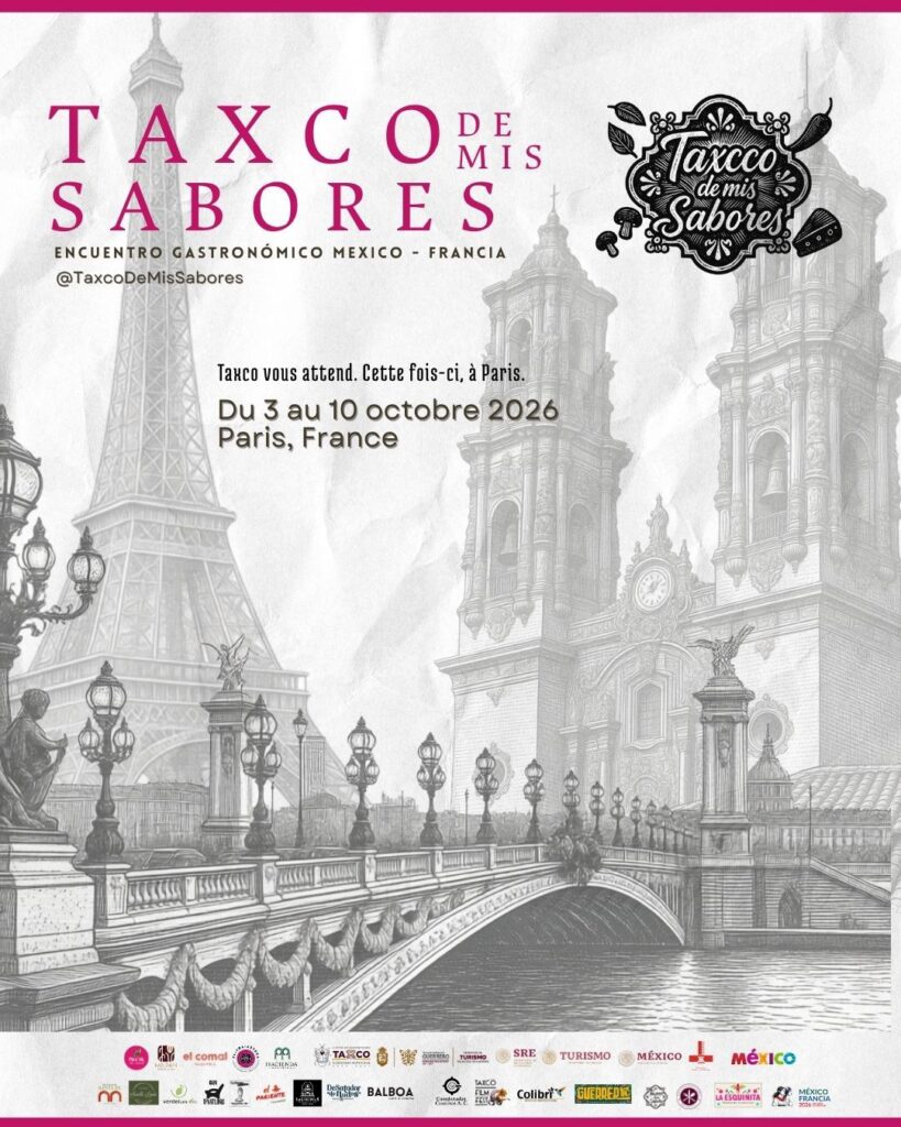 Taxco en París: encuentros de cocina y cine mexicano