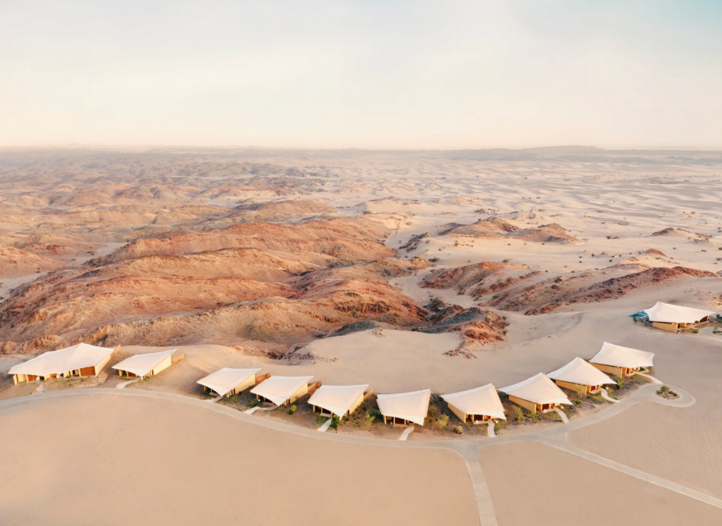Six Senses Southern Dunes: donde el desierto guarda sus secretos Six Senses Southern Dunes: donde el desierto guarda sus secretos